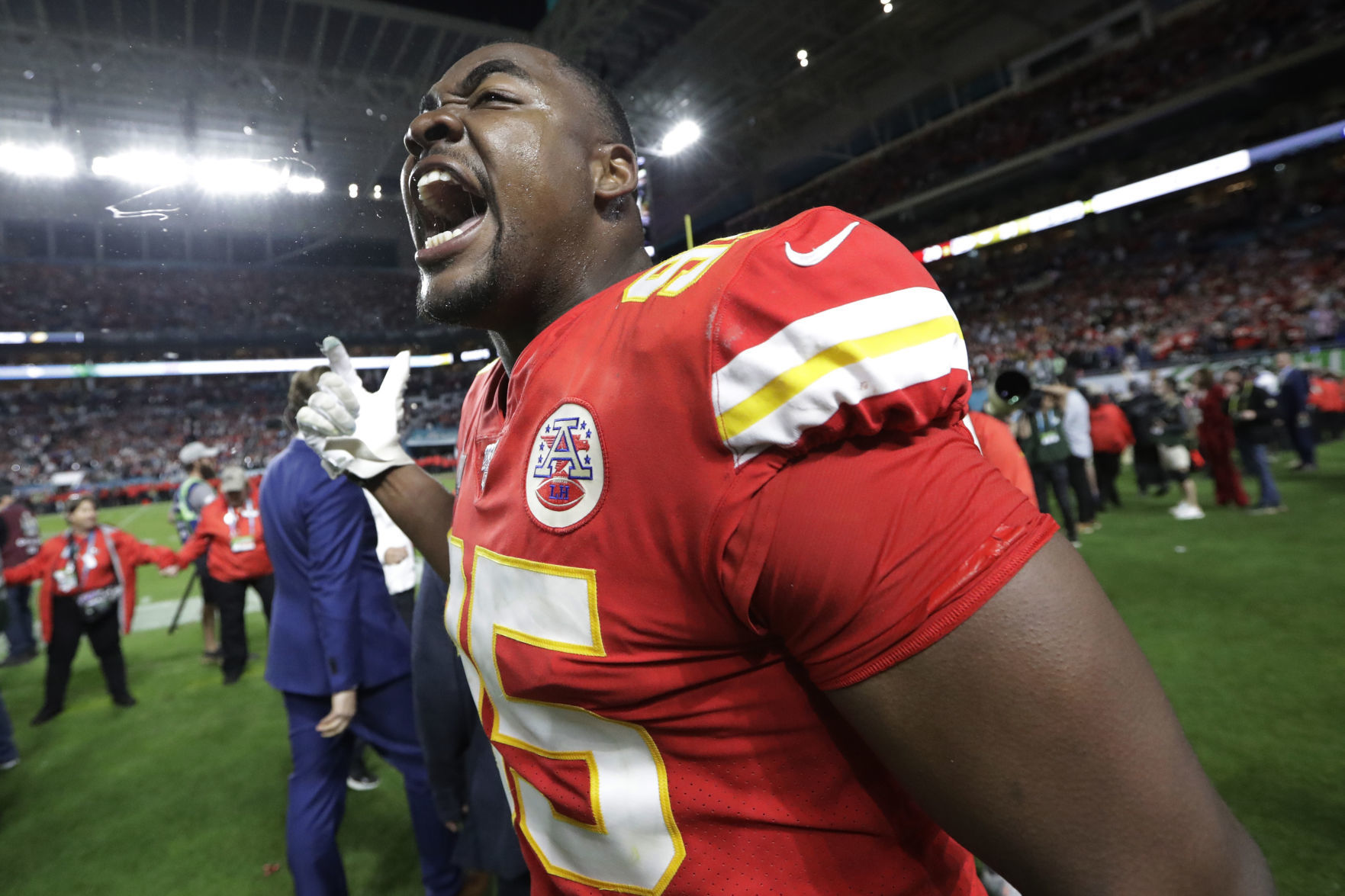 49ers Chiefs Super Bowl Football